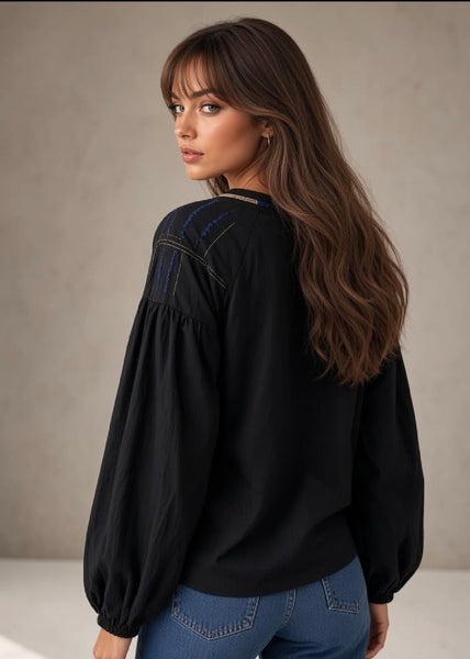 Indie Shirt Black
