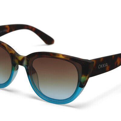 SILVIA 020 HAVANA/BLUE