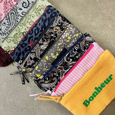 Small Printed Pouch
