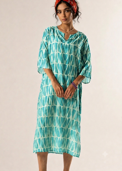 Titli Kaftan: Aqua