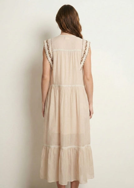 Indie Dress Beige