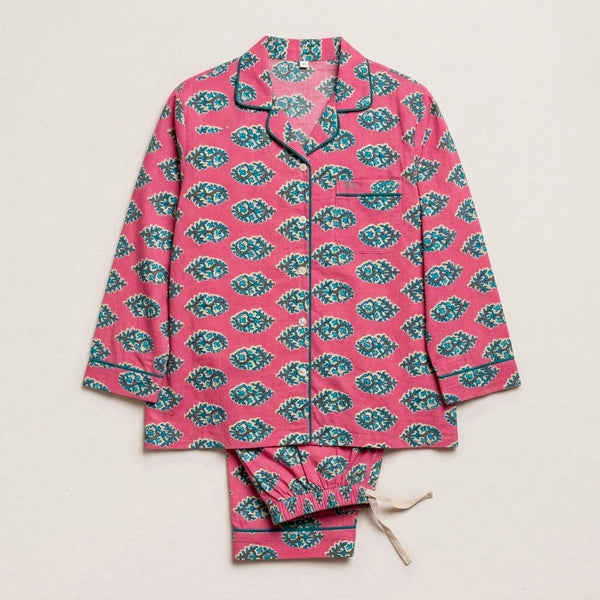Jaipur Pyjama Set: Large
