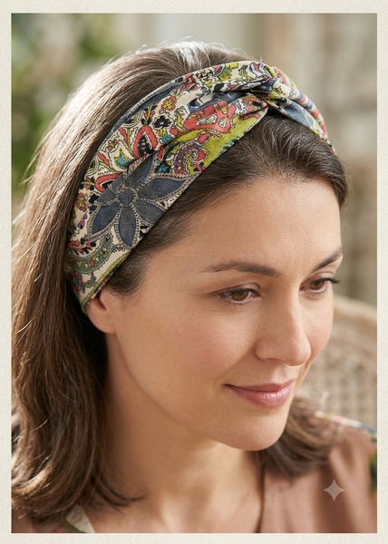 Head Band: Paisley