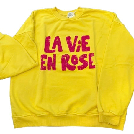 La Vie en Rose Sweatshirt