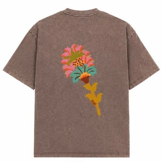 EOS Washed Brown Tshirt