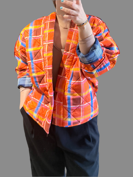 Quilted Jacket: Double Sided