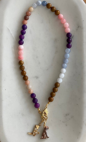 Multico ‘Tiger&Boots’ Necklace