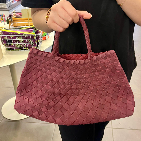 Hummingbird Bag: Burgundy