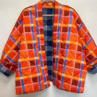 Quilted Jacket: Double Sided