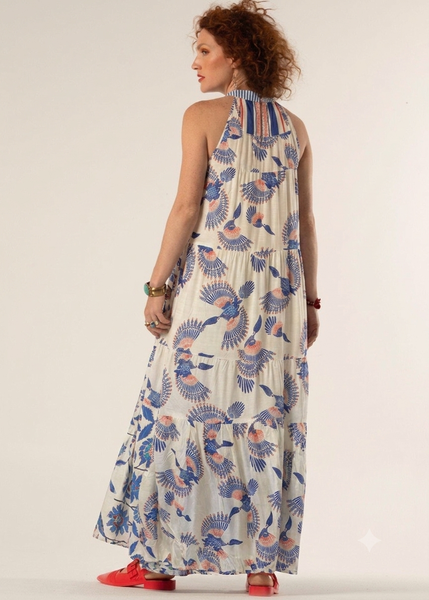Mystique Dress: Blue