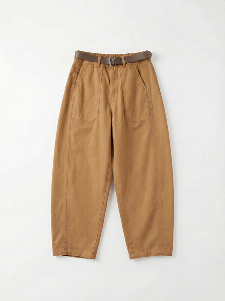 Barrel Pants Camel