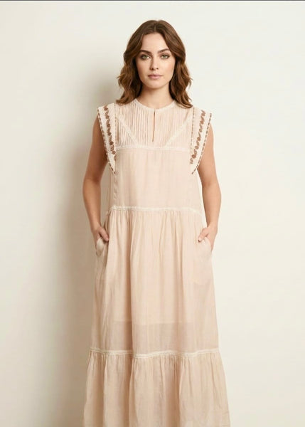 Indie Dress Beige