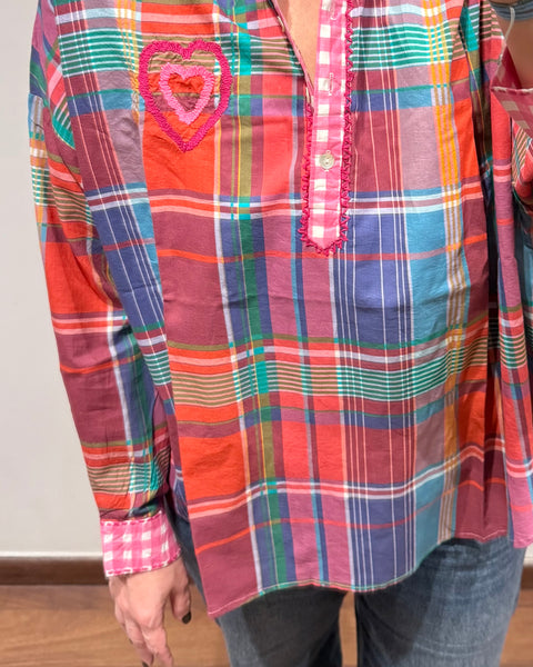 Patchwork Shirt: ♥️