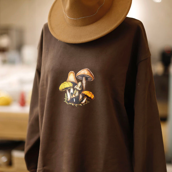 Mushroom Sweatshirt