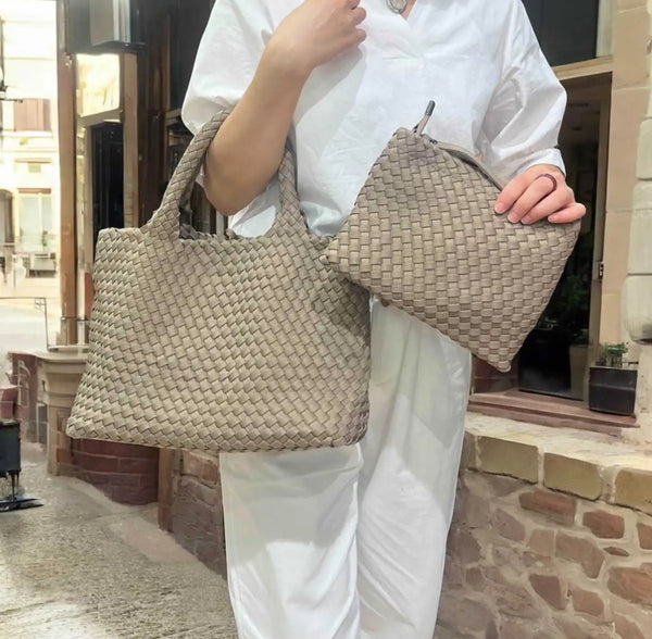 Salamander Bag: Taupe