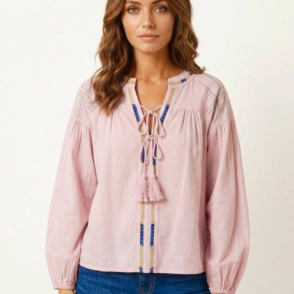 Indie Shirt Pink