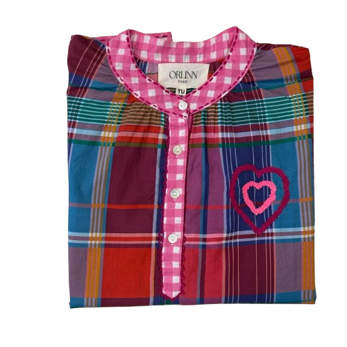 Patchwork Shirt: ♥️