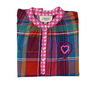 Patchwork Shirt: ♥️