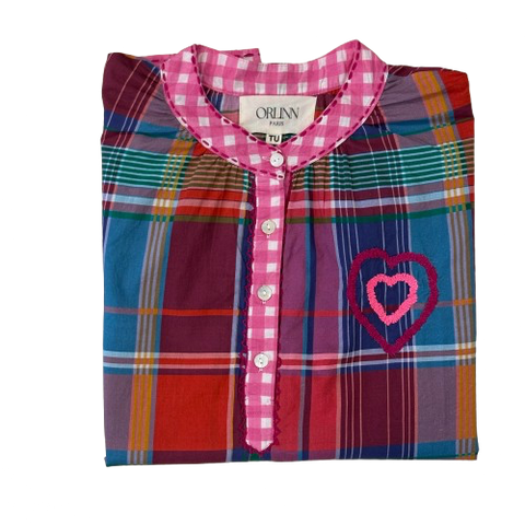 Patchwork Shirt: ♥️