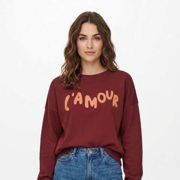 L’Amour Brick Sweatshirt