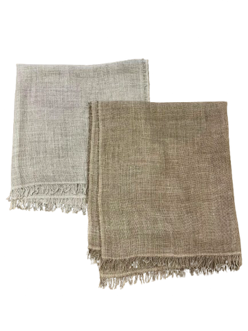 SCARF NATURAL