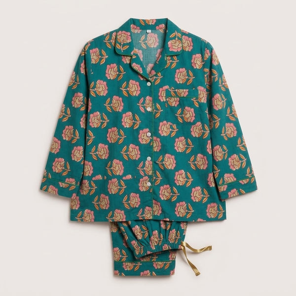 Jaipur Pyjama Set: X-Large