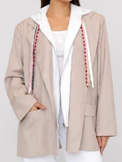 EOSxRemy Oversized Blazer