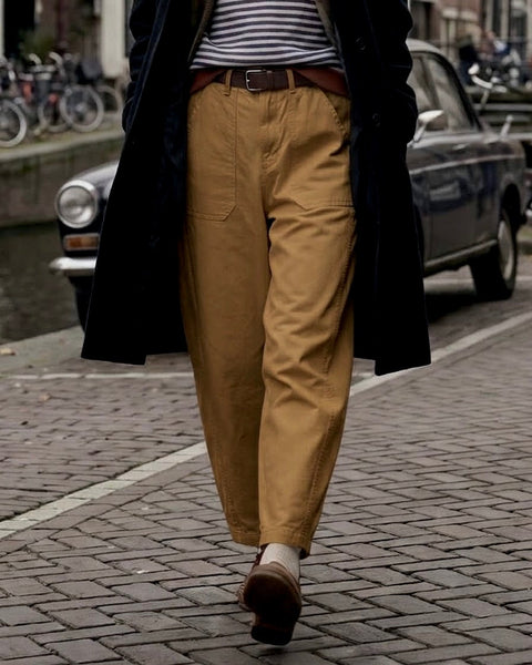 Barrel Pants Camel