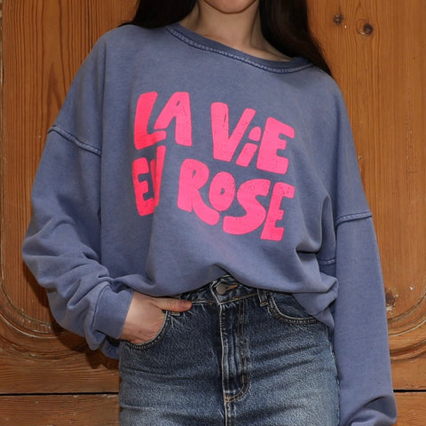 La Vie en Rose Sweatshirt