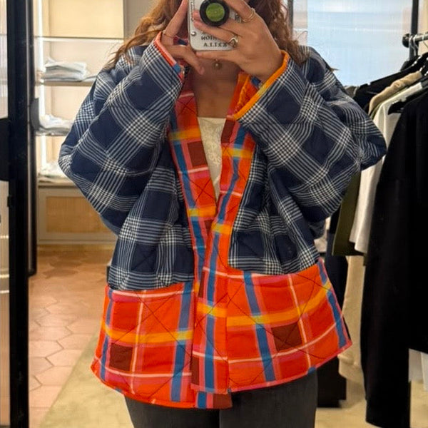 Quilted Reversible Jacket