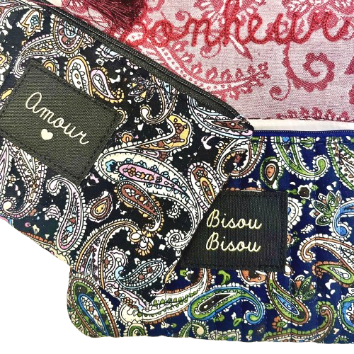 Small Printed Pouch