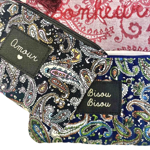 Small Printed Pouch