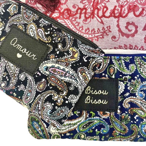 Small Printed Pouch