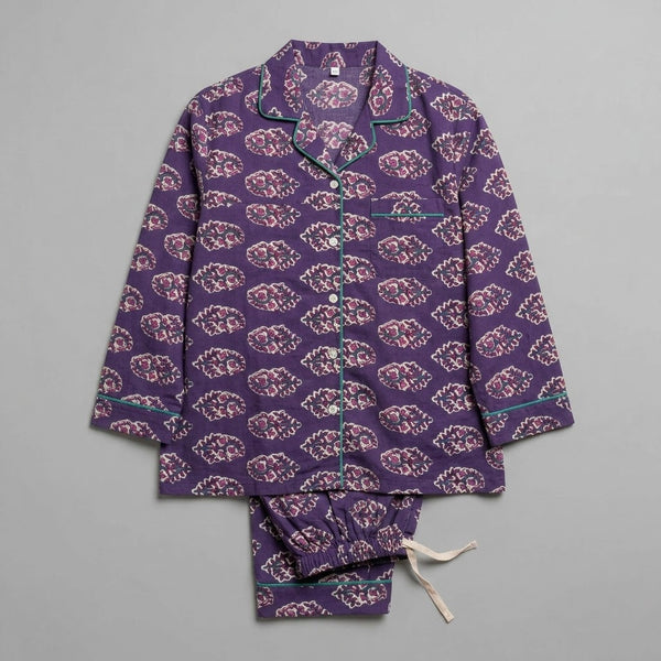 Jaipur Pyjama Set: Large
