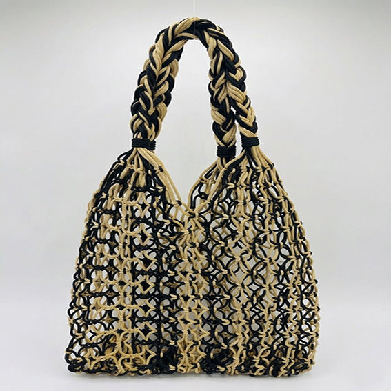 Amal Bag: Gold Black