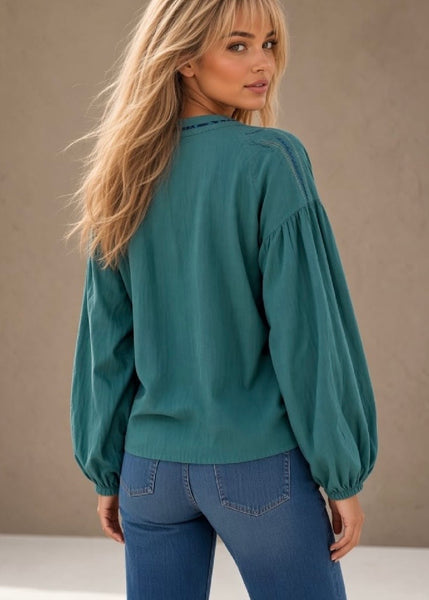 Indie Shirt Teal
