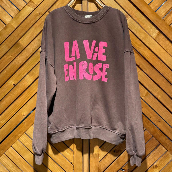 La Vie en Rose Sweatshirt