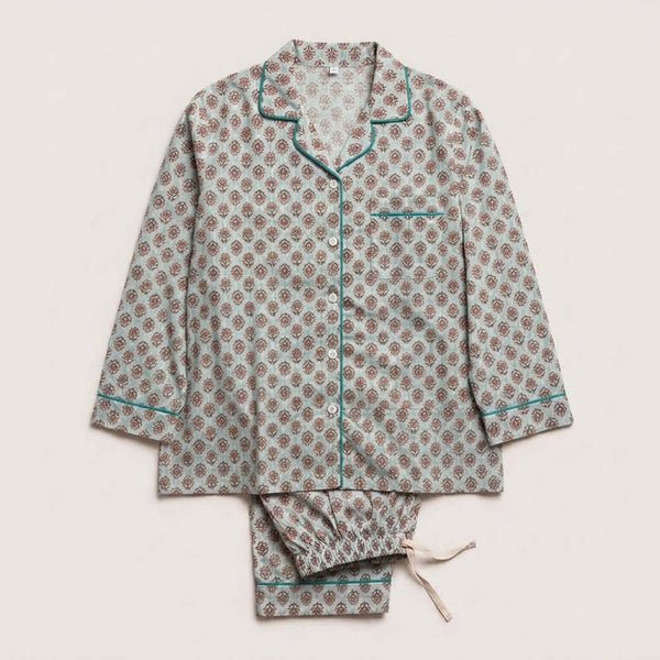 Jaipur Pyjama Set: Large