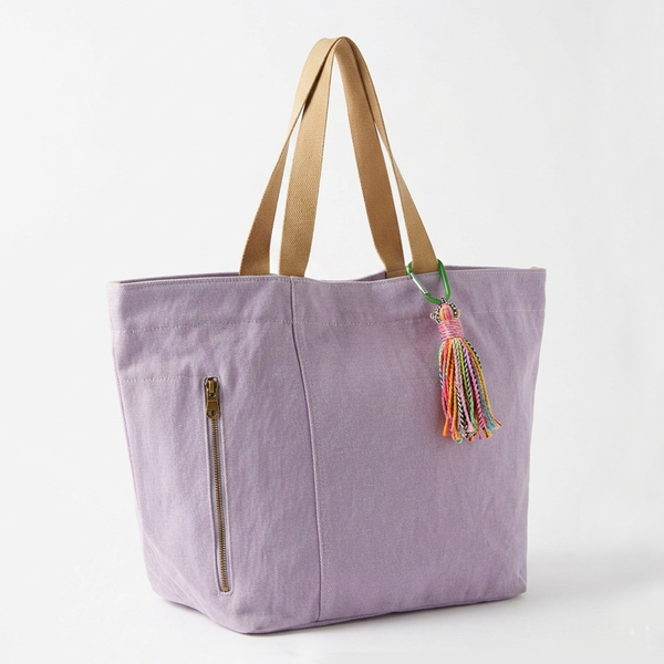 Beach Bag: Lavender