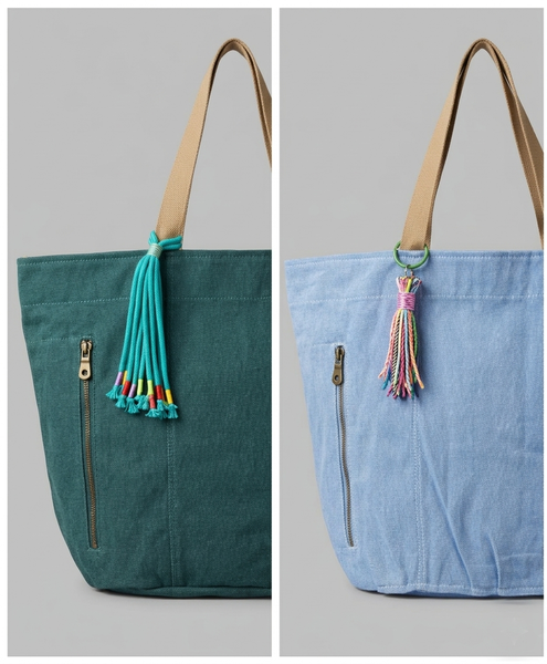 Beach Bag: Sky Blue