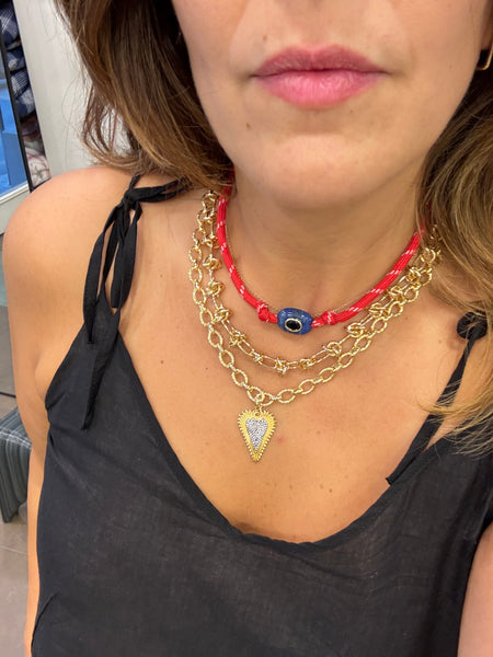Barbwire Necklace