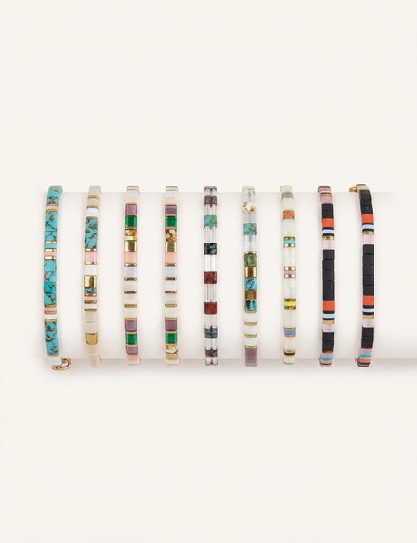 Flat Multi Bracelet