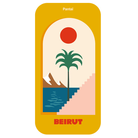 Towel Beirut Large