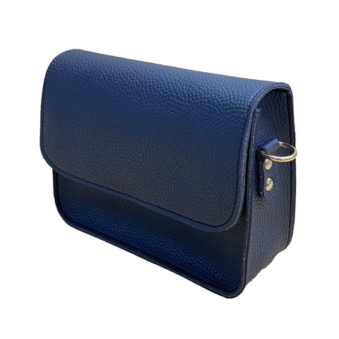 GG Crossbody Bag: Navy