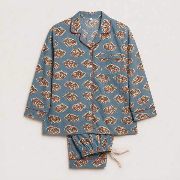 Jaipur Pyjama Set: X-Large