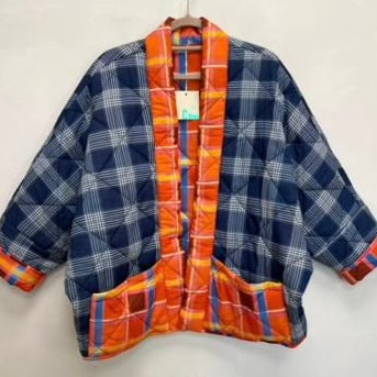 Quilted Jacket: Double Sided