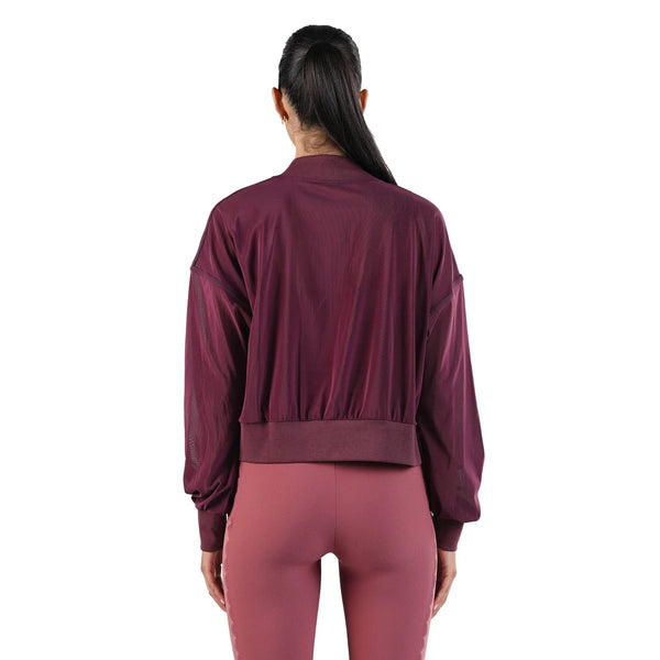 EOS Brown Mesh Jacket