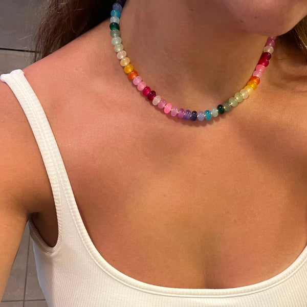 Mutico Stone Necklace