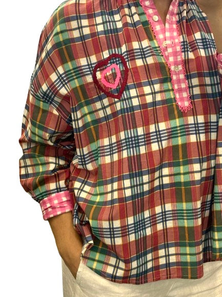Patchwork Shirt: ♥️💕