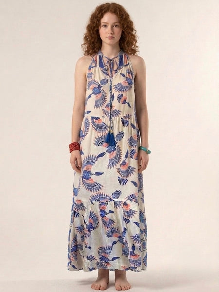 Mystique Dress: Blue
